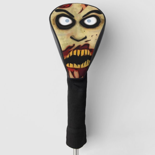 Couvre-club De Golf Zombie (Devant)
