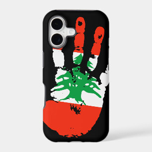 Couvre iPhone 5 Empreinte Liban