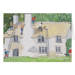 Couvrir 1995 de chaume