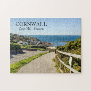 Cove Hill Sennen Cornouailles Angleterre Puzzle