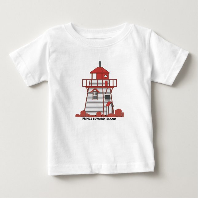 Covehead Lighthouse PEI T-Shirt (Front)