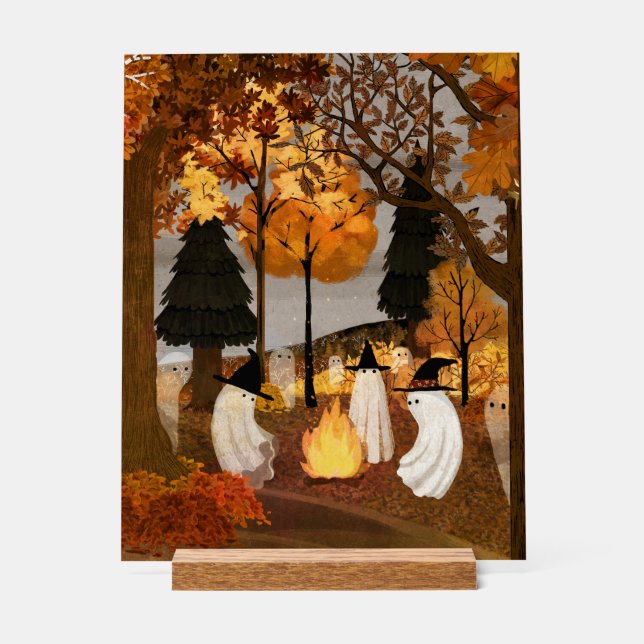 coven acrylic sign (Front)