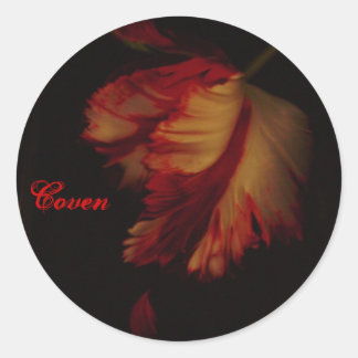 Coven Classic Round Sticker