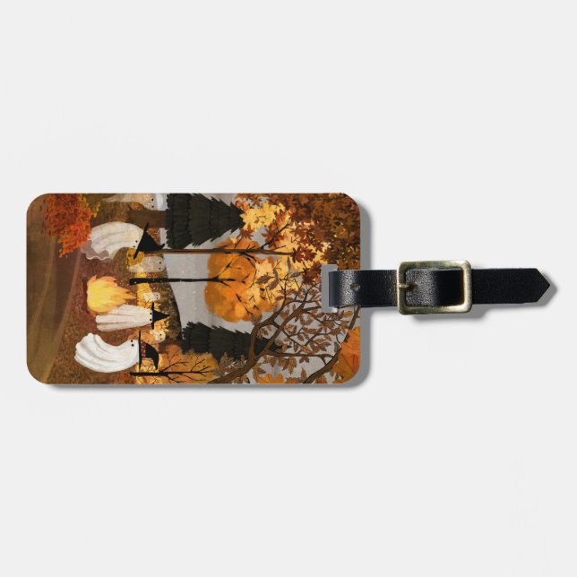 coven luggage tag (Front Horizontal)