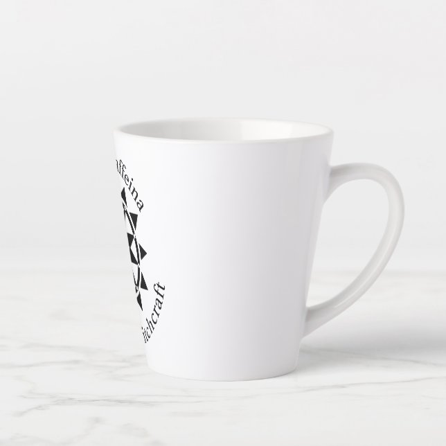 Coven of Caffeina Latte Mug (Right)