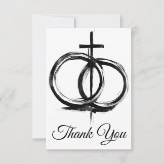 Covenant Tee – Rings, Cross, Forever Thank You