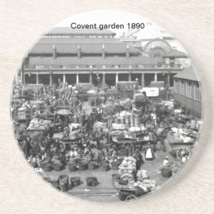 Covent garden 1890  Coaster