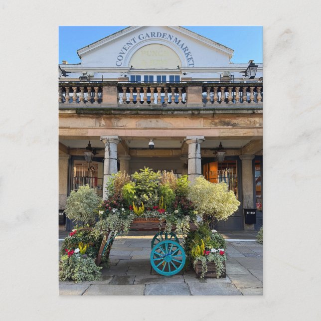 Covent Garden, carte postale Londres (Devant)