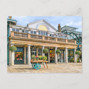 Covent Garden, carte postale Londres
