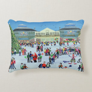 Covent Garden London Accent Pillow