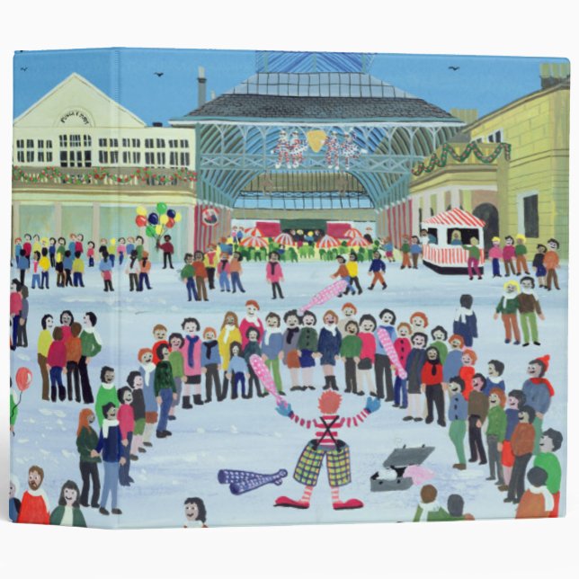 Covent Garden London Binder (Front/Spine)