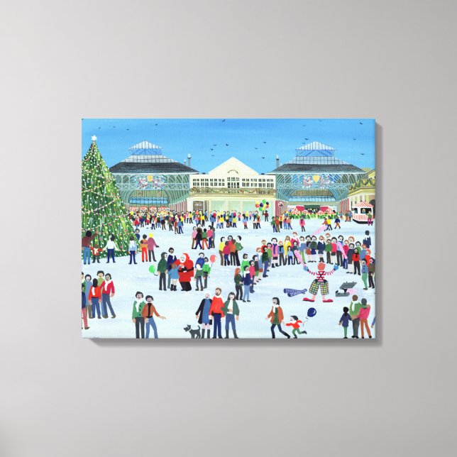 Covent Garden London Canvas Print (Front)