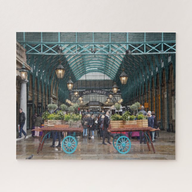 Covent Garden London. Jigsaw Puzzle (Horizontal)