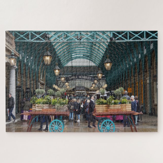 Covent Garden London. Jigsaw Puzzle (Horizontal)