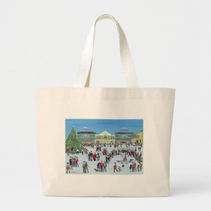 Covent Garden London Large Tote Bag