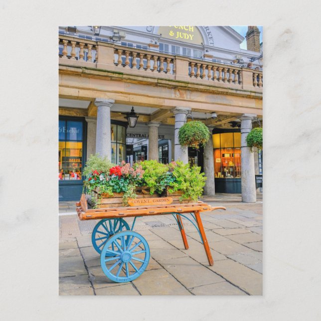 Covent Garden, London Postcard (Front)