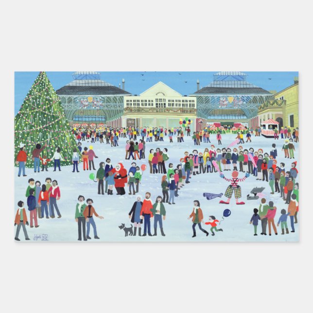 Covent Garden London Sticker (Front)