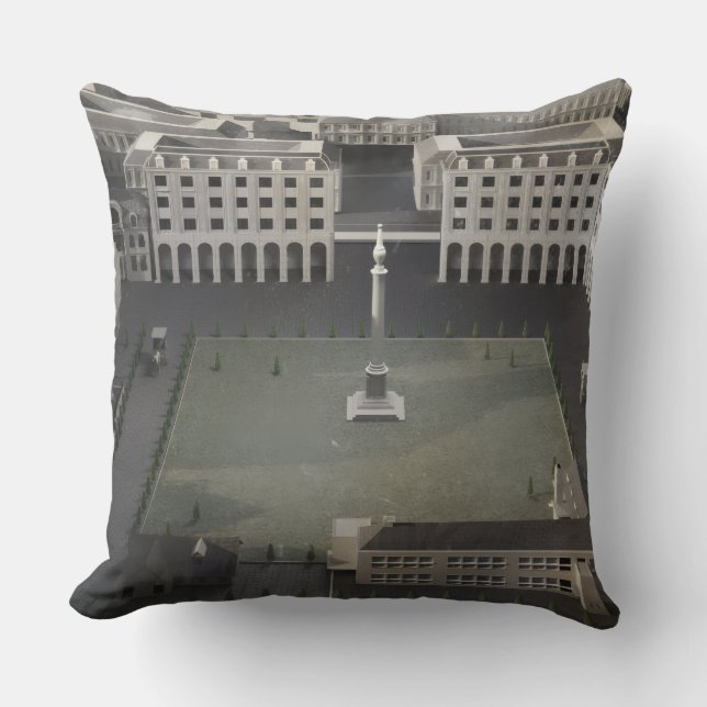 Covent Garden Map Cushion (Front)