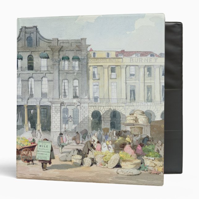 Covent Garden Market Binder (Front/Inside)
