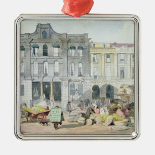 Covent Garden Market Metal Ornament