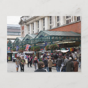 Covent Garden Postcard