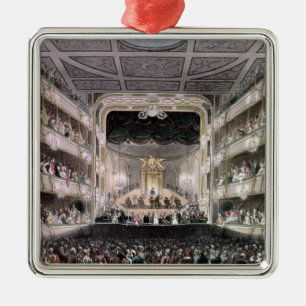 Covent Garden Theatre Metal Ornament