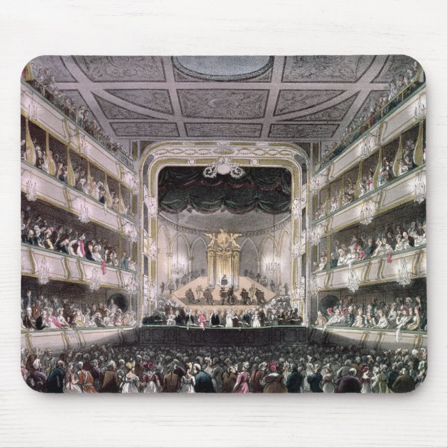 Covent Garden Theatre Mouse Pad (Front)