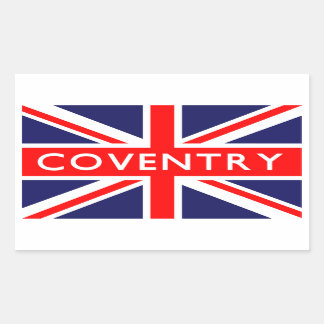 Coventry : British Flag Sticker