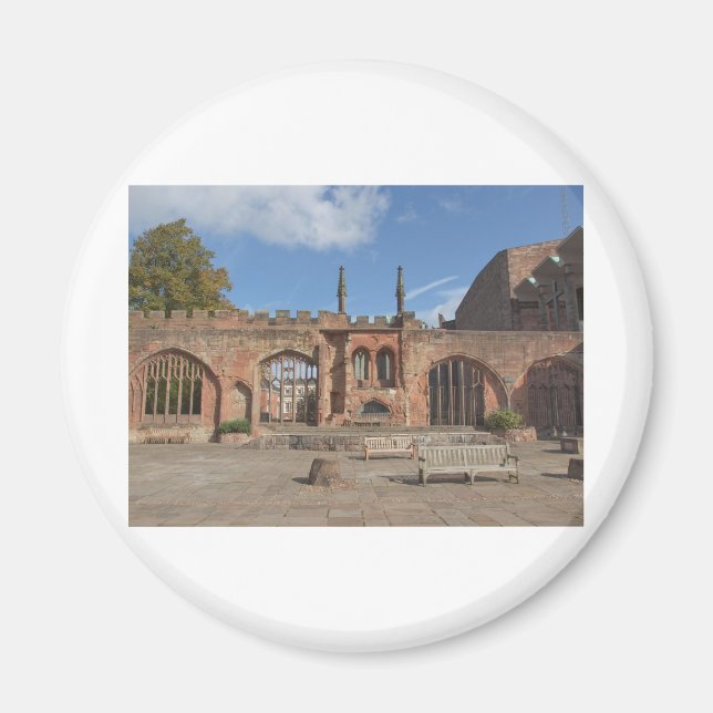 Coventry Cathedral Magnet (Front)