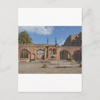 Coventry Cathedral Postcard