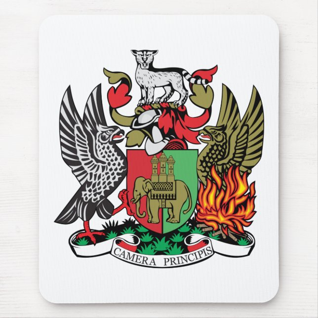 Coventry Coat of Arms Mouse Pad (Front)