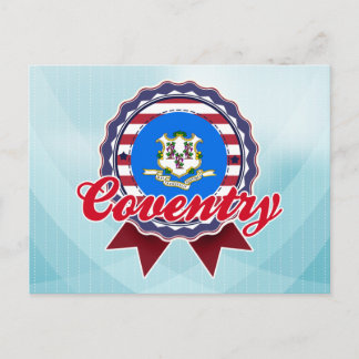 Coventry, CT Postcard