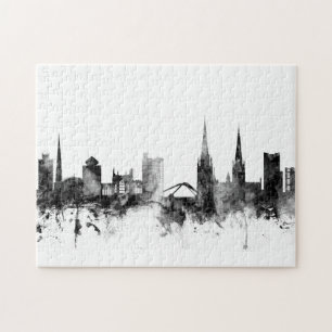 Coventry England Skyline Jigsaw Puzzle