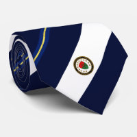 Coventry (Rhode Island) city flag Neck Tie