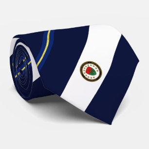 Coventry (Rhode Island) city flag Neck Tie