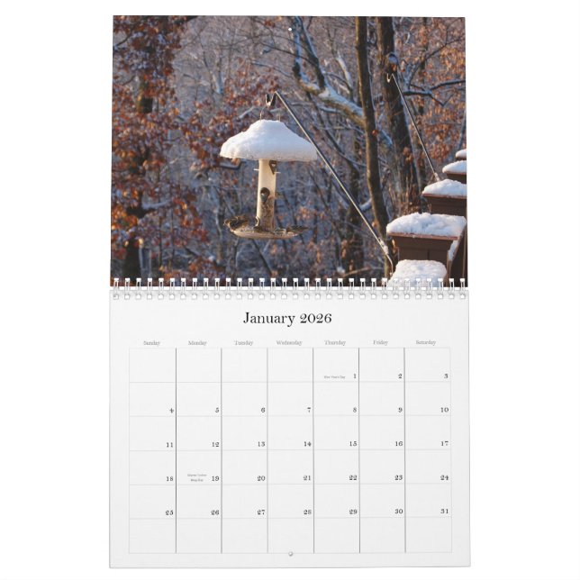 Cover, 2009  Images of Big Canoe Calendar (Jan 2026)