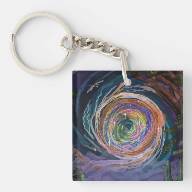 Cover Art - Keychain (Front)