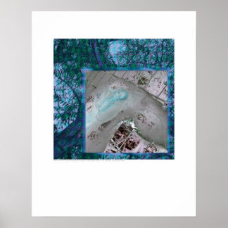 Cover art - Knot and Knee - Griego Poster