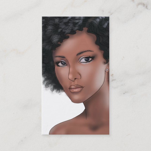 Cover Business Card (Front)