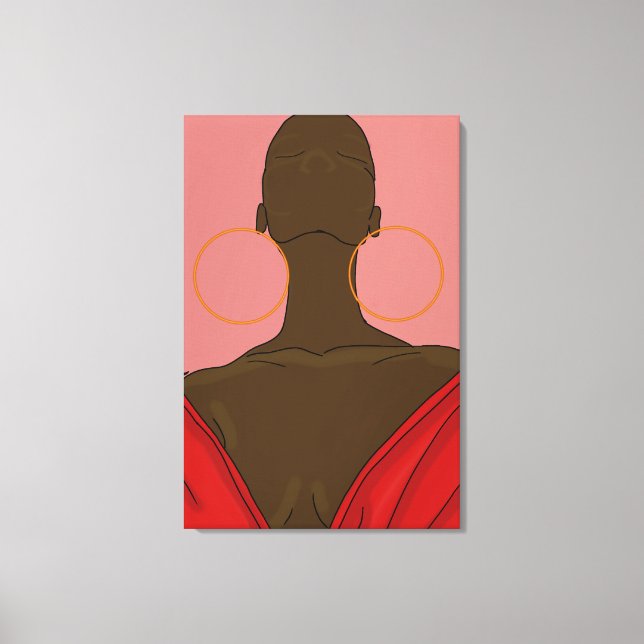 Cover clays canvas print (Front)