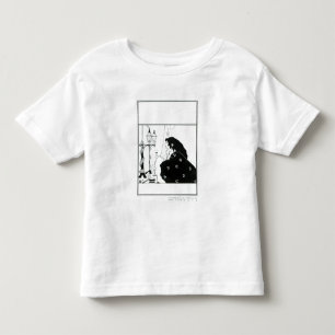 Cover design for 'The Yellow Book', Volume III, c. Toddler T-shirt
