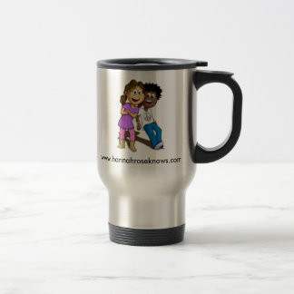 cover, Encourage, Enlighten and Empower a child... Travel Mug