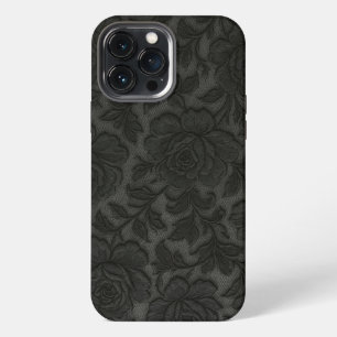 COVER FOR CELLULAR Black DESING floral income