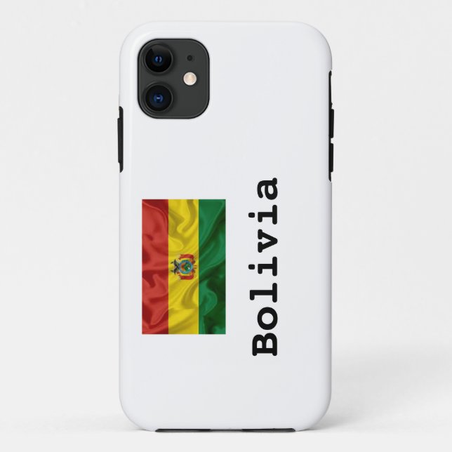 Cover for Iphone Bolivia (Back)