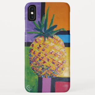 Cover for iPhone / iPad, Image Work: Pineapple, Se