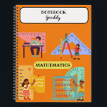 Cover For Mathematics Notebook<br><div class="desc">Math notebook Used for taking math notes and more.</div>