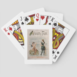 Cover for 'Vanity Fair', September 1896 (colour li Playing Cards
