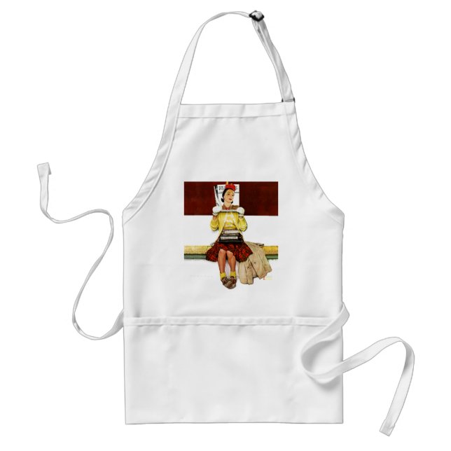 Cover Girl Standard Apron (Front)