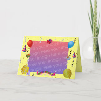 [ Cover Image ], BIRTHDAY Invitation