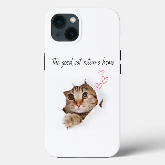 Cover iphone 13 cat lovers (Back)